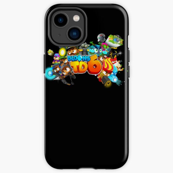 BLOONS TD 6 Essential T-Shirt iPhone Tough Case RB2407 product Offical bloons td Merch