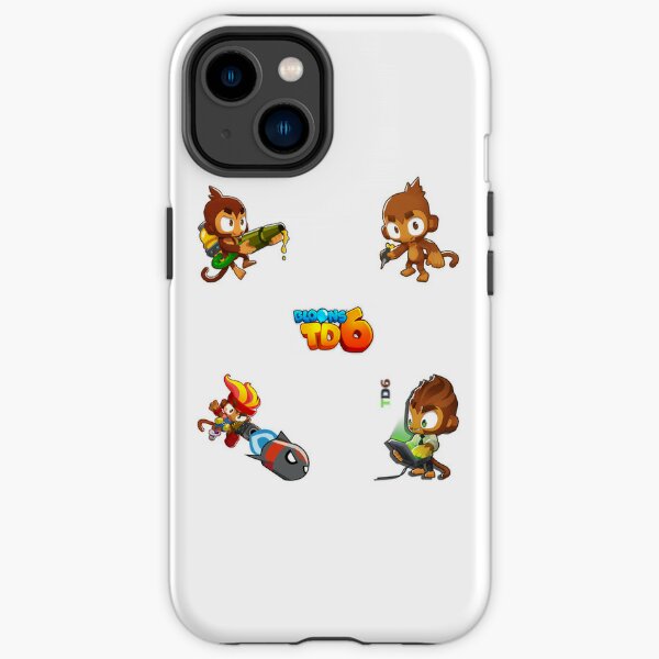Singe Bloons Td 6 pack iPhone Tough Case RB2407 product Offical bloons td Merch