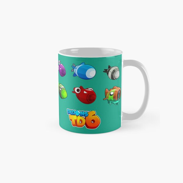 Bloons TD6 Classic Mug RB2407 product Offical bloons td Merch