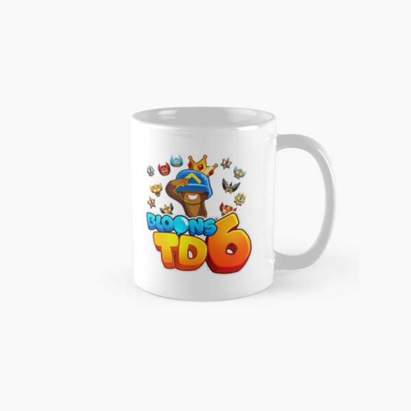 Singe Bloons Td 6 Classic Mug RB2407 product Offical bloons td Merch