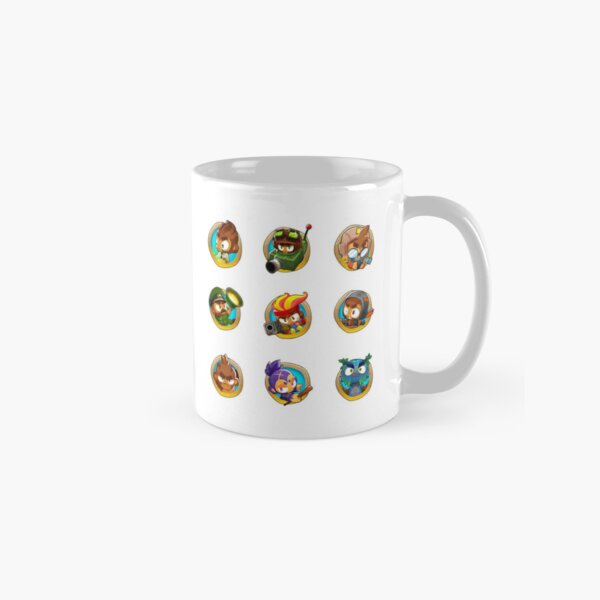 Singe Bloons Td 6 pack Classic Mug RB2407 product Offical bloons td Merch