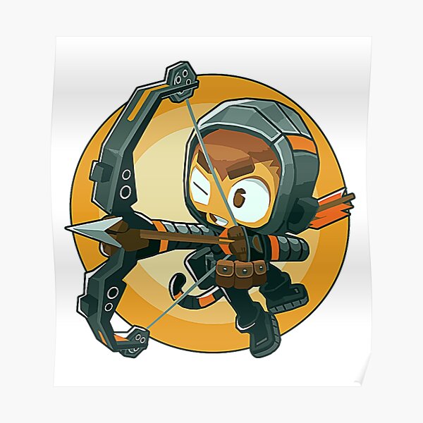 Singe Bloons Td 6 Poster RB2407 product Offical bloons td Merch