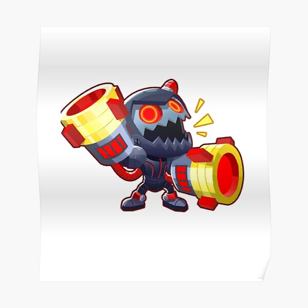 Singe Bloons Td 6 Poster RB2407 product Offical bloons td Merch