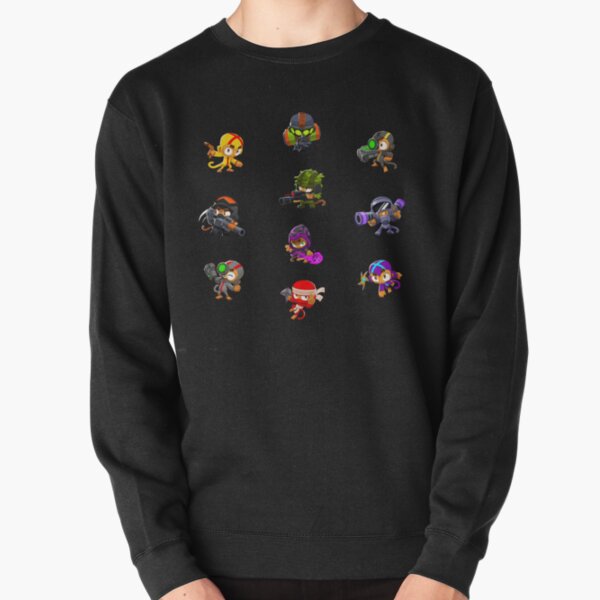 Bloons Td 6 Pullover Sweatshirt RB2407 product Offical bloons td Merch