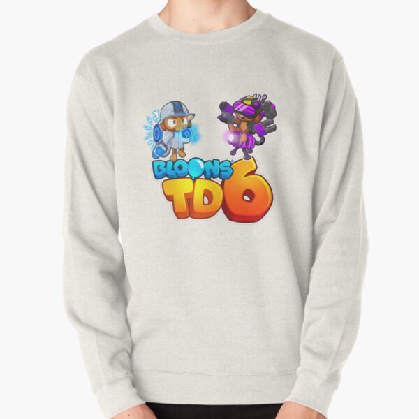 Singe Bloons Td 6 Pullover Sweatshirt RB2407 product Offical bloons td Merch