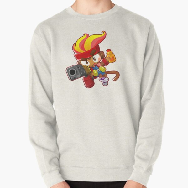 BLOONS TD 6 Pullover Sweatshirt RB2407 product Offical bloons td Merch