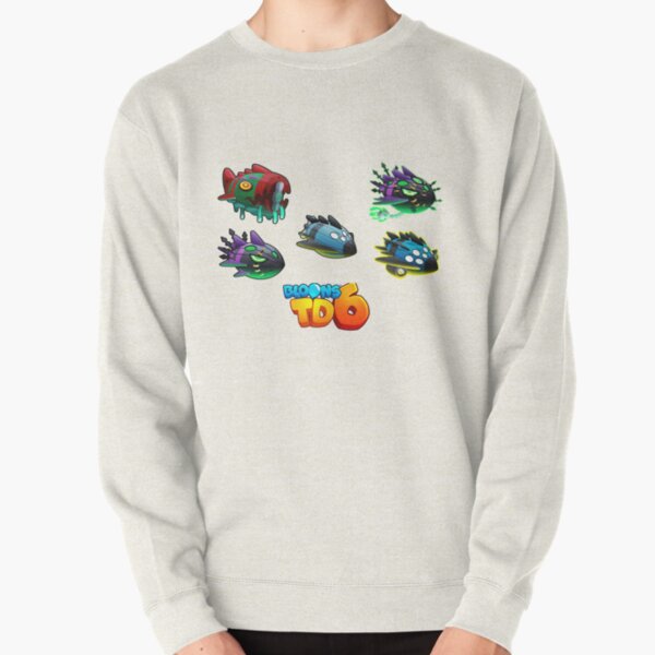 Boss Bloons - BTD6 Pullover Sweatshirt RB2407 product Offical bloons td Merch