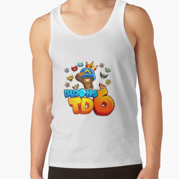 Singe Bloons Td 6 Tank Top RB2407 product Offical bloons td Merch