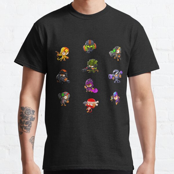 Bloons Td 6 Classic T-Shirt RB2407 product Offical bloons td Merch