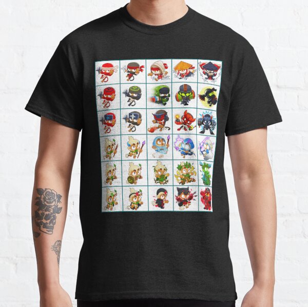 Bloons Td 6 Classic T-Shirt RB2407 product Offical bloons td Merch
