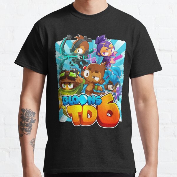 BLOONS TD 6 Classic T-Shirt RB2407 product Offical bloons td Merch