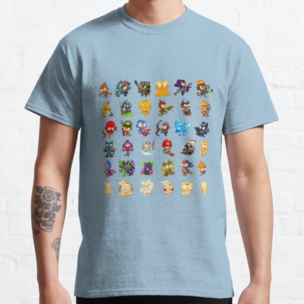 The Bloons Td 6 Pack Classic T-Shirt RB2407 product Offical bloons td Merch