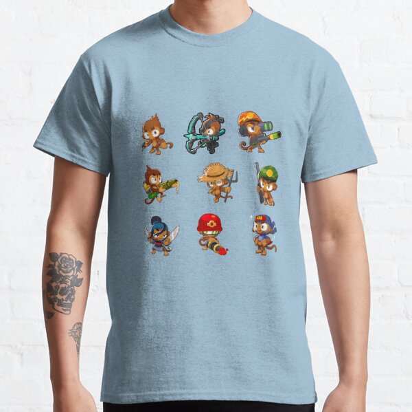 Monkey Bloons Td 6 Classic T-Shirt RB2407 product Offical bloons td Merch