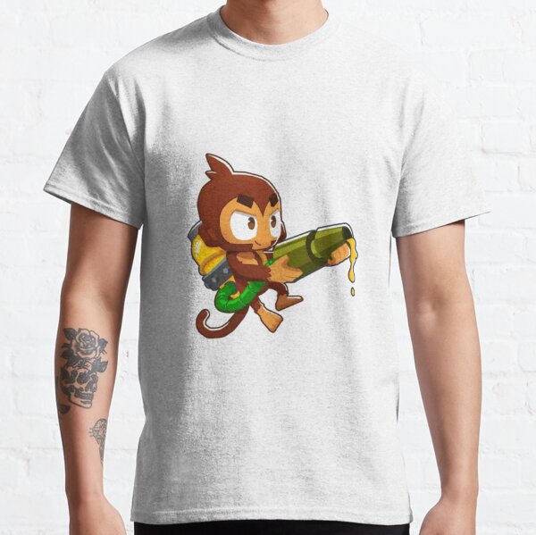 Singe Bloons Td 6 Classic T-Shirt RB2407 product Offical bloons td Merch