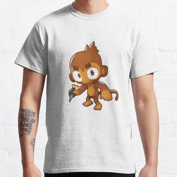 Monkey Bloons Td 6 Classic T-Shirt RB2407 product Offical bloons td Merch