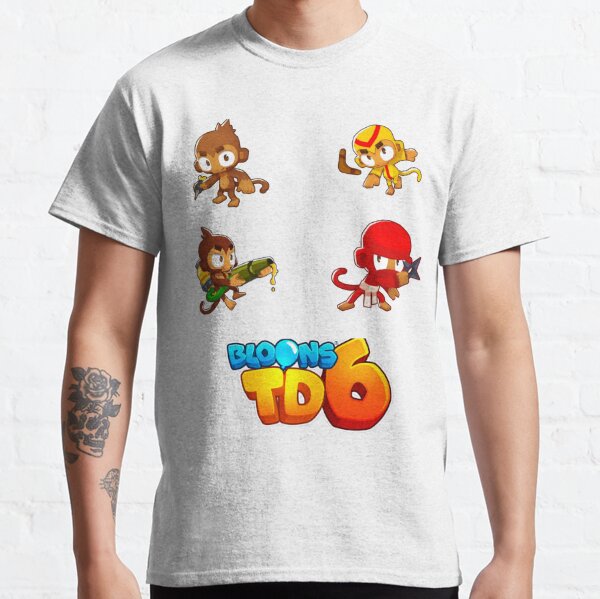 Bloons Towers - BTD6 Classic T-Shirt RB2407 product Offical bloons td Merch