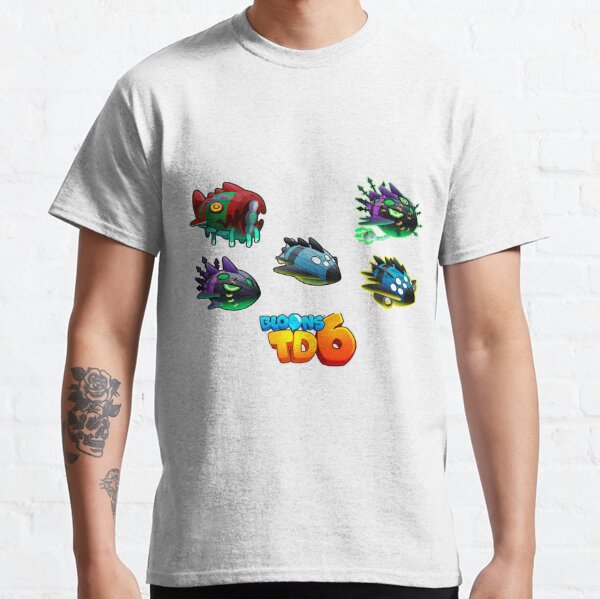 Boss Bloons - BTD6 Classic T-Shirt RB2407 product Offical bloons td Merch
