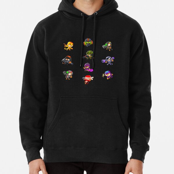 Bloons Td 6 Pullover Hoodie RB2407 product Offical bloons td Merch