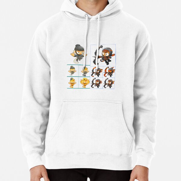 Singe Bloons Td 6 Pullover Hoodie RB2407 product Offical bloons td Merch