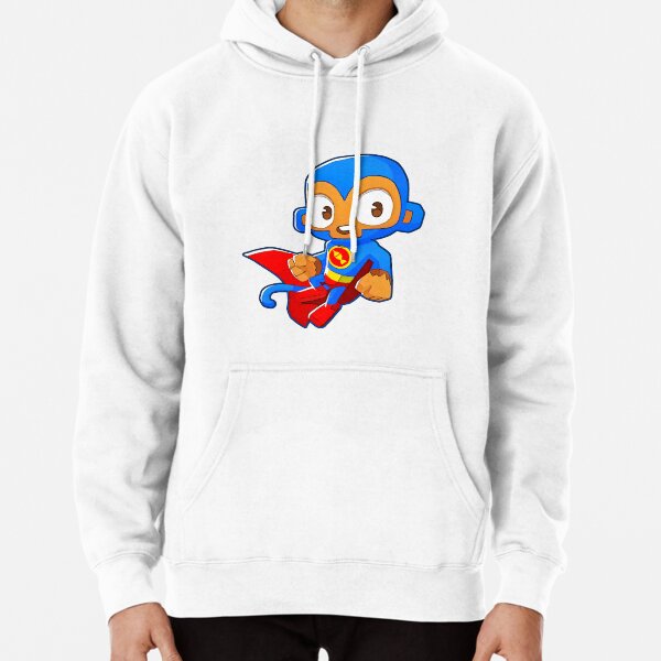 Singe Bloons Td 6 pack Pullover Hoodie RB2407 product Offical bloons td Merch