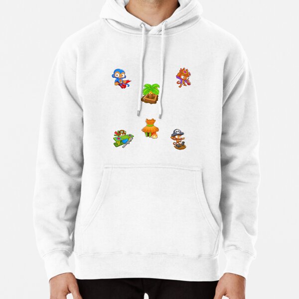 Singe Bloons Td 6 pack Pullover Hoodie RB2407 product Offical bloons td Merch