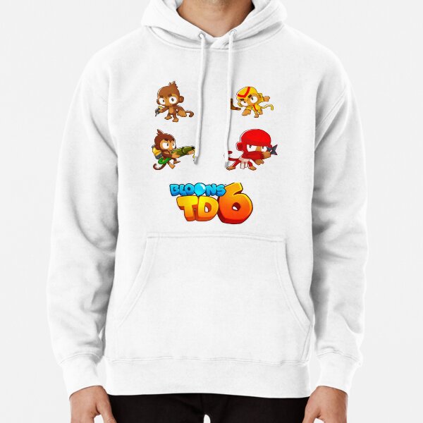 Bloons Towers - BTD6 Pullover Hoodie RB2407 product Offical bloons td Merch