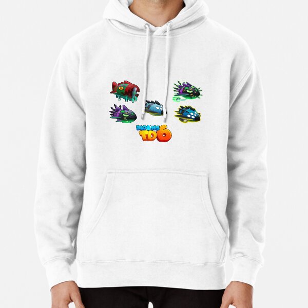 Boss Bloons - BTD6 Pullover Hoodie RB2407 product Offical bloons td Merch