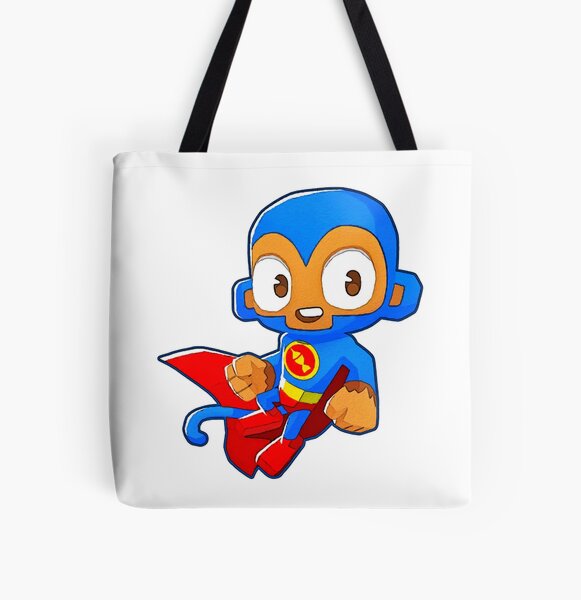 Singe Bloons Td 6 pack All Over Print Tote Bag RB2407 product Offical bloons td Merch