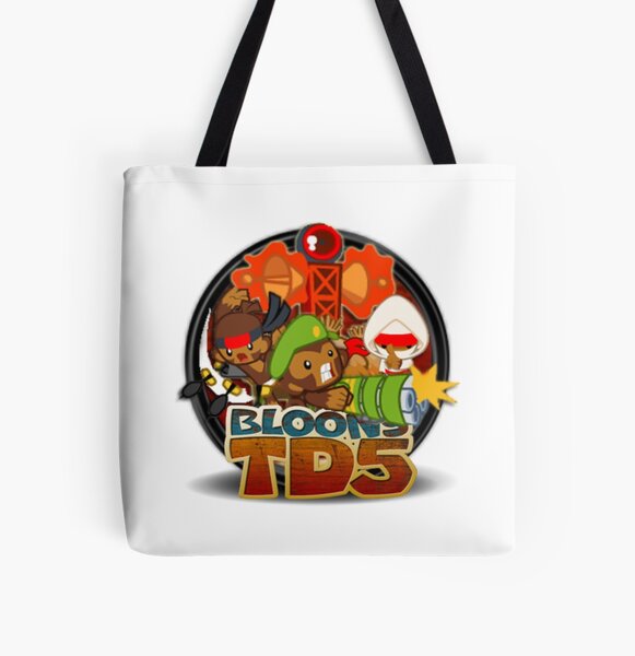 Singe Bloons Td 6 All Over Print Tote Bag RB2407 product Offical bloons td Merch
