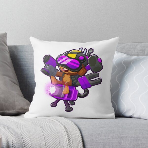 Singe Bloons Td 6 Throw Pillow RB2407 product Offical bloons td Merch