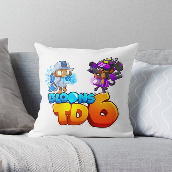 Singe Bloons Td 6 Throw Pillow RB2407 product Offical bloons td Merch