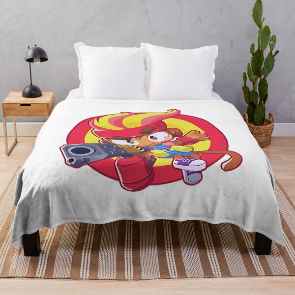 Singe Bloons Td 6 Throw Blanket RB2407 product Offical bloons td Merch