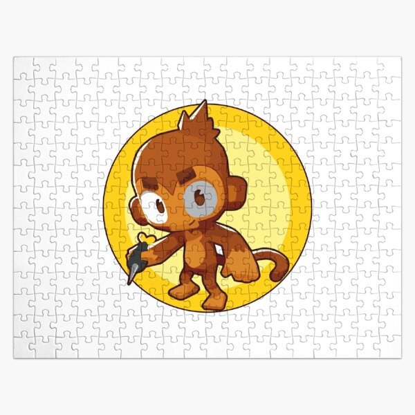 Singe Bloons Td 6 Jigsaw Puzzle RB2407 product Offical bloons td Merch