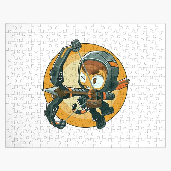 Singe Bloons Td 6 Jigsaw Puzzle RB2407 product Offical bloons td Merch