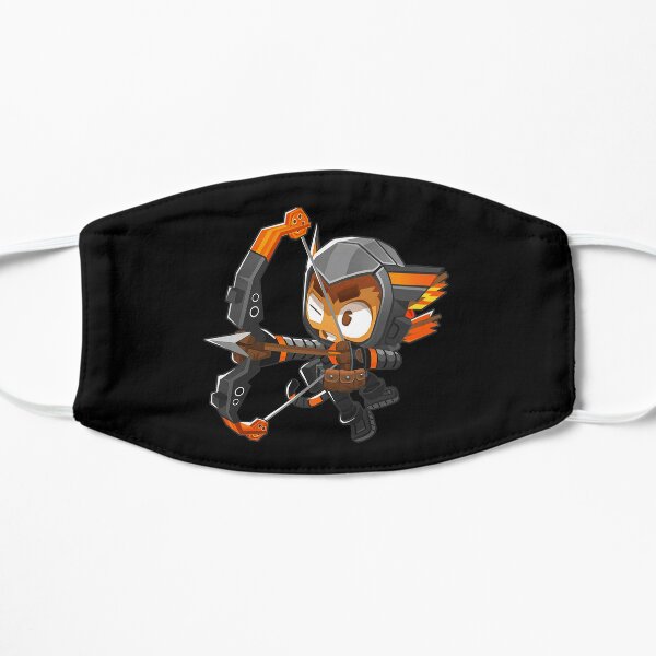 Bloons Td 6 Flat Mask RB2407 product Offical bloons td Merch