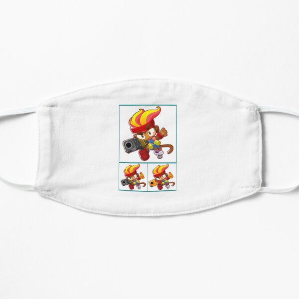 Singe Bloons Td 6 Flat Mask RB2407 product Offical bloons td Merch